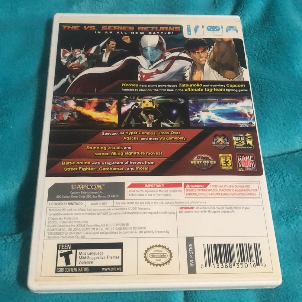 Arcade Fight Bundle for Wii